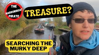 What lies beneath ? | NARROWBOAT Sign Writing | Magnet Fishing [Ep 86]