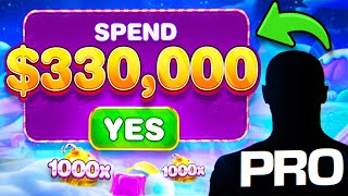 EXPERT SPENDS MY $330,000 BALANCE! (Bonus Opening)