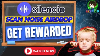 Silencio Airdrop | Measure Noise All Around You and Get Rewarded | Download The App Noww