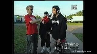 Deftones interview - White Pony: Summer 2000 [Lowlands Festival]
