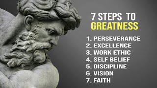 7 Steps to Begin Your Path To Greatness Powerful Motivational Speech for Success   Billy Alsbrooks |