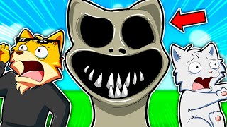 CACCIA ALLO SMILE CAT INDEMONIATO SU GMOD CON DRCAT! SI È TRASFORMATO PER MANGIARCI?! *ASSURDO*