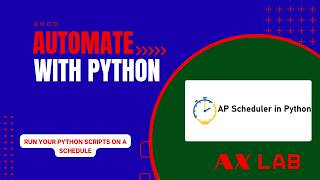 Master Python Automation with APScheduler - Intro to APScheduler for Python