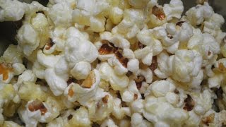 [몽브셰] 통통튀는 팝콘 만들기 (popcorn)