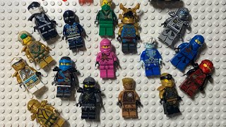 Lego Ninjago 2025  All my Ninjago Ninja minifigures review