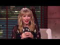 taylor swift talks music politics and life with radio 1 s clara amfo