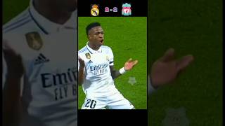 Real Madrid Vs Liverpool || Football Highlights || #shorts #football #foryou #youtubeshorts #trend