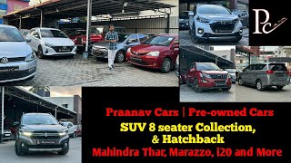 Used SUV Collection 🤩 | Mahindra That 4x4 | Best used cars in chennai | Innova Crysta | Praanav cars