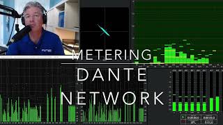 How to setup Precision Audio Meters for your Dante / MADI Network