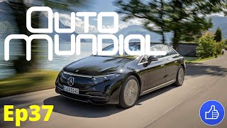 🚗Mercedes' ALL-NEW electric limo, BMW iX3 VS Jaguar I-Pace and MORE in Auto Mundial Ep37-21🚗