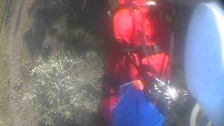 CHP H-30 Hoist Rescue of Injured Hiker - Mt. Diablo (05/10/2015)