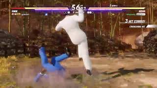 【DOA6】ディエゴでロビマ