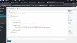 Unable to communicate back with site to check for fatal errors, so the PHP change was reverted