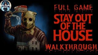 Stay out of the House | Full Game Walkthrough | Escape Ending No commentary