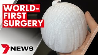 World-first surgery with new alternative to silicone breast implants | 7NEWS
