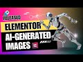 Generate Images with Elementor AI - New Feature 🔥