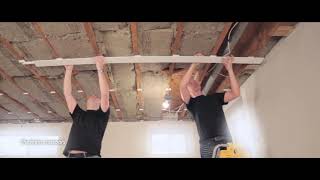 How to install a suspended ceiling? | Embassy Ceiling installation video