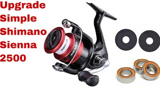 Upgrade Simpel Shimano Sienna 2500