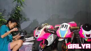 Engine setup Mini Gp,korek minigp,modifikasi minigp galya #12. Lenka minigp,motor mini CMRT Bengkulu