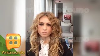 ¡EN EXCLUSIVA! Paulina Rubio tuvo una audiencia urgente con Colate por su hijo. | Ventaneando