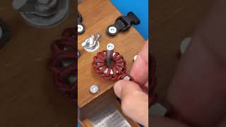 Paracord Keychain with Flat Washer #shorts #shortvideo