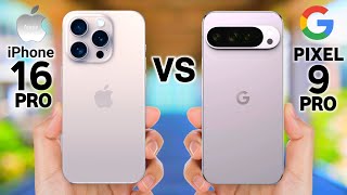 Apple iPhone 16 Pro VS Google Pixel 9 Pro | Full Comparison & Price | iOS 18 vs Android 14