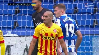 Real Sociedad vs Girona 2:0 David Silva  Goal Laliga