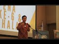 HUT Satupena ke-6 | Wina Armada : Kebudayaan Hukum dan Teknologi by XYZ+