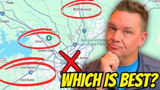 If YOU Are Moving to Columbia South Carolina... WATCH THIS! 🚨 | COLUMBIA'S Top Suburbs 2025!
