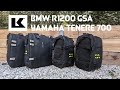 Kriega OS luggage for GSA and Tenere 700