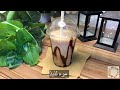 mocha with the simplest ingredients easy and fast