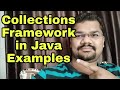 Collection Framework in Java with Realtime Examples | Collections in Java with Examples with Coding