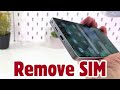 How to Remove SIM Cards on Samsung Galaxy S25 Ultra
