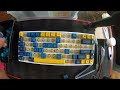 finishing akko 3084 mechanical keyboard