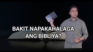 Bakit nga ba mahalaga ang bible? | Stephen Prado