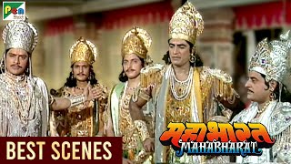 पांडव ने बताई अपनी असली पहचान | Mahabharat (महाभारत) Best Scene | B R Chopra | Pen Bhakti