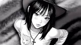 Black and White anime Look Live Wallpaper