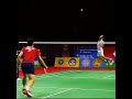 Chou Tien Chen's Backhand Save! #shorts