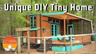 Proof DIY tiny homes are the best! Impressive Custom Tiny House TOUR