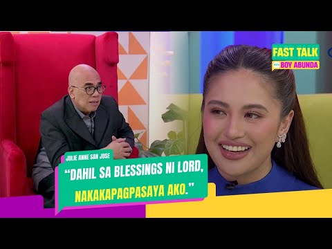 Fast Talk with Boy Abunda: Julie Anne, abangan sa ‘The Clash’ at ‘The Voice Kids!’ (Full Ep 421)