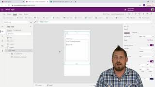 Power Apps- split form in multiple screens with SharePoint PATCH