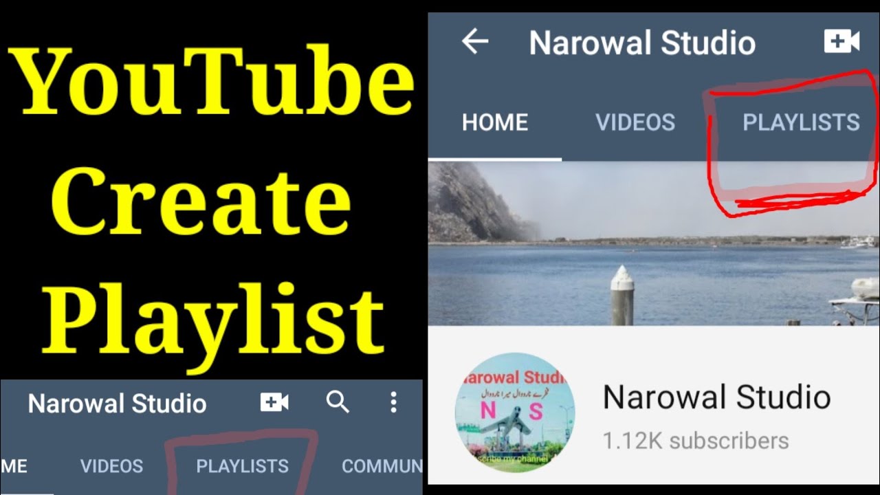 How To Create Playlist On YouTube Channel || Make New Playlist On ...