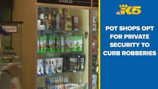 Cannabis shops increasingly opt for armed, private security to protect themselves