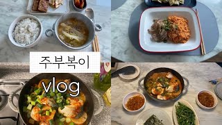 주부일상vlog👩🏻 매일 푸짐한 정성 가득 집밥🍲 만들어 먹는 주부일상브이로그♥️