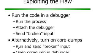 Exploits - Part 2 - 1.mov