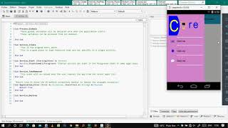 SlideMenu with B4XDrawer