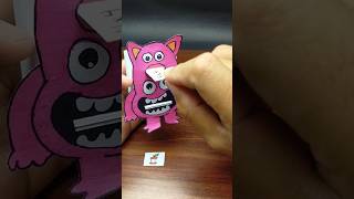 DIY Chef Pigster Paper Toy #short #youtubeshorts #chefpigster