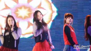 110928 Univ. Daewon Festival Apink I don't know Naeun 손나은