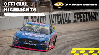 ARCA Menards Series West official highlights: Legendary Billy Green 150 presented by NAPA Auto Parts