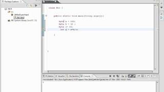Java Core Tutorials 10-Type Promotions part-1.NCR India
